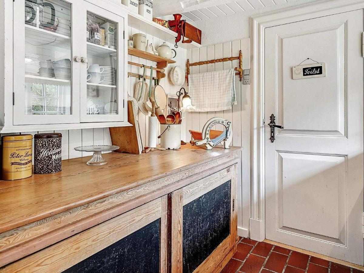 4 Person Holiday Home In T Nder Tønder Dış mekan fotoğraf