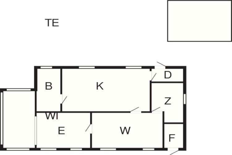 4 Person Holiday Home In T Nder Tønder Dış mekan fotoğraf