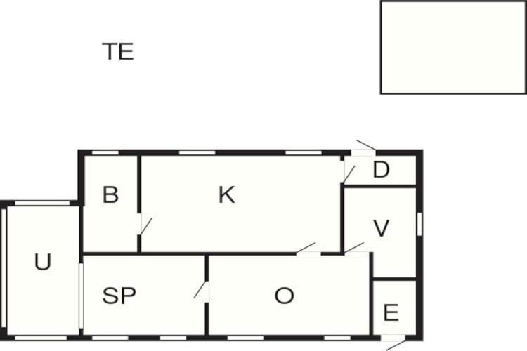 4 Person Holiday Home In T Nder Tønder Dış mekan fotoğraf